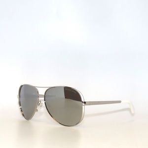 Michael Kors Chelsea 5004 1001Z3 Silver Mirror Silver Polarized Sunglasses